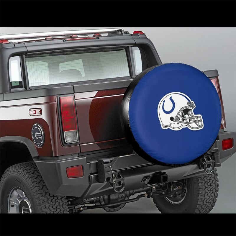 Indianapolis Colts Tyre protective cover car dustproof sunscreen tyre protective cover