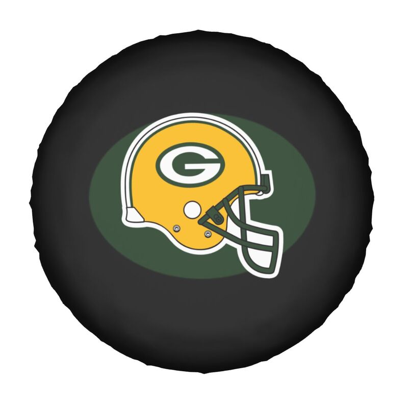 Green Bay Packers Printing tire protection cover car sun protection tire protection covers