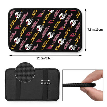 Arizona Cardinals Printing car armrest box protective pad