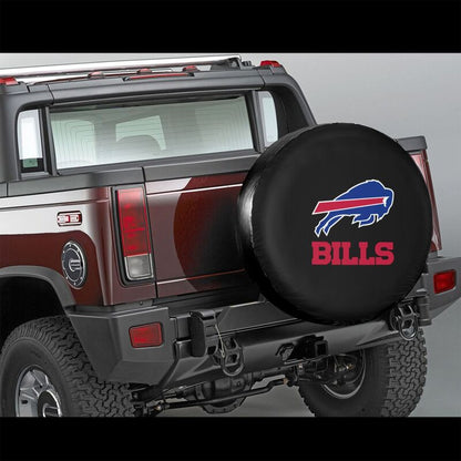 Buffalo Bills 2 car dustproof sunscreen tyre protective cover Tyre protective cover
