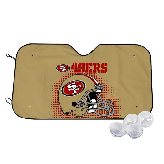San Francisco 49ers Printing car front windshield sunshade car windshield sunshade multi size