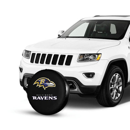 Baltimore Ravens Print tire protection covers car sunscreen tire protection covers
