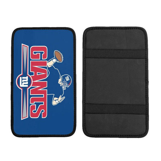 New York Giants3 Printed car armrest box pad anti-abrasion pad