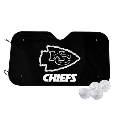 Kansas City Chiefs Print suitable for front Car windshield sunshades Car windshield sunshades