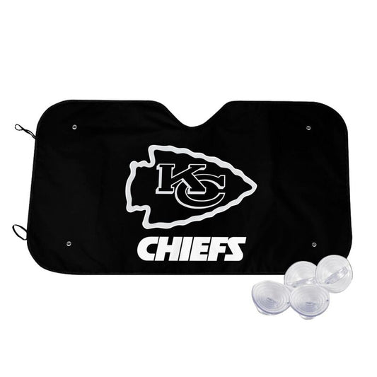 Kansas City Chiefs Print suitable for front Car windshield sunshades Car windshield sunshades