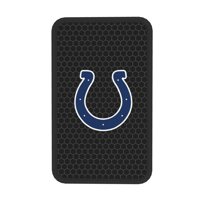 Indianapolis Colts Printed protective pad for car armrest box