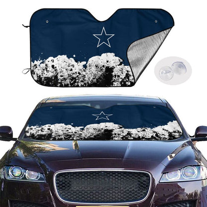 Dallas Cowboys Print car front windshield sunshade car windshield sunshade (multi size)