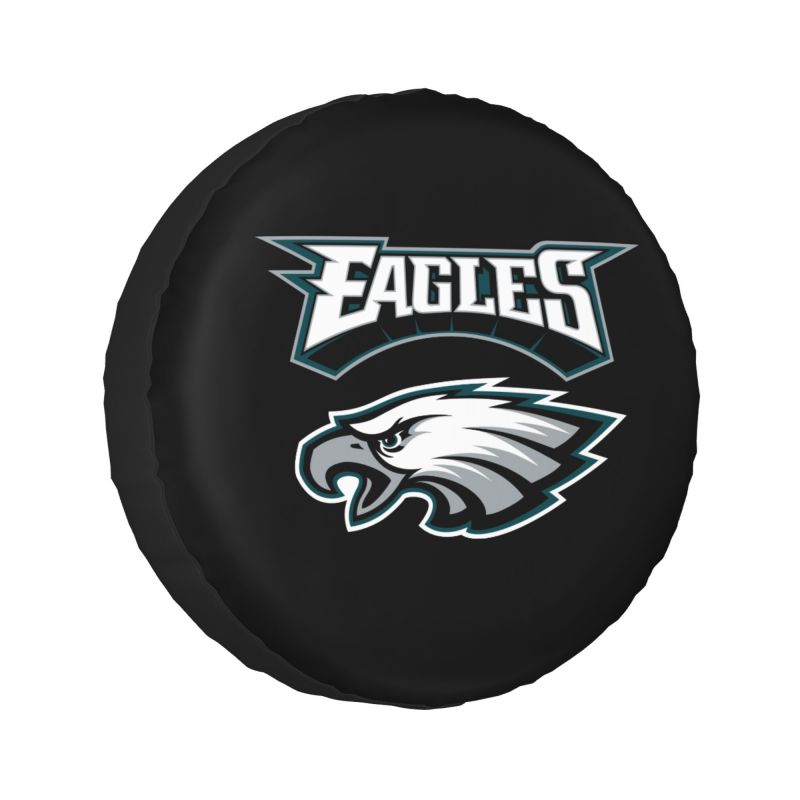 Philadelphia Eagles Car tire protective cover waterproof and dustproof tire cover