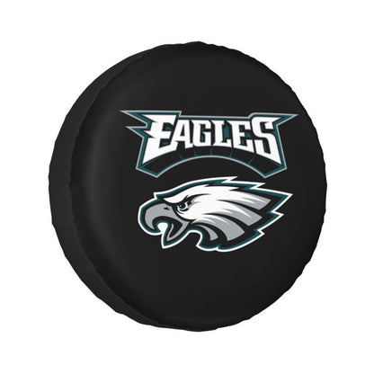 Philadelphia Eagles Car tire protective cover waterproof and dustproof tire cover
