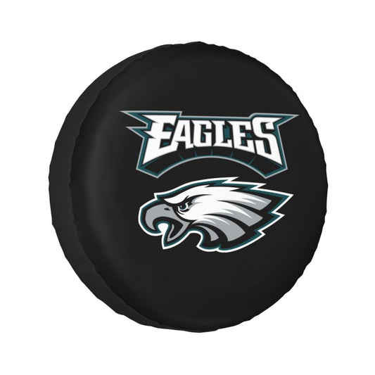 Philadelphia Eagles Car tire protective cover waterproof and dustproof tire cover