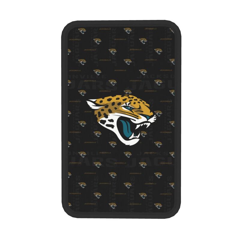 Jacksonville Jaguars printed Car handrail cushion Personalized car armrest cover