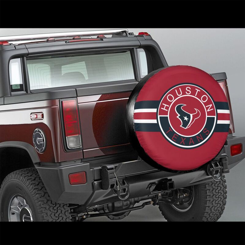 Houston Texans Print tire protection cover car sun protection tire protection cover