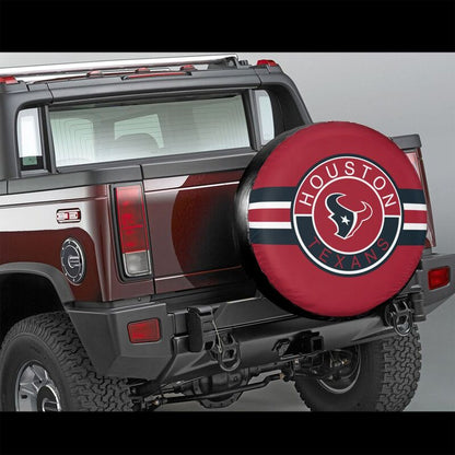 Houston Texans Print tire protection cover car sun protection tire protection cover