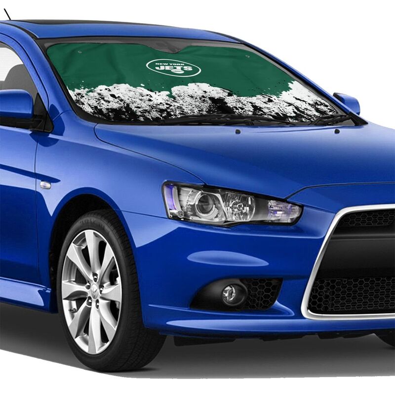 New York Jets Print car front windshield sunshade car windshield sunshade (multi size)