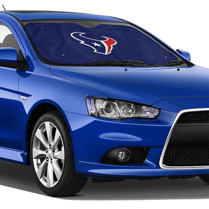 Houston Texans Print Car windshield sunshades suitable for front Car windshield sunshades