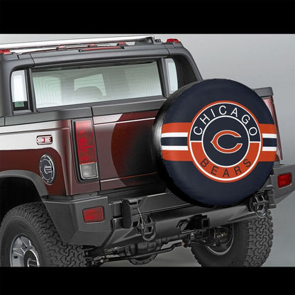 Chicago Bears Print tire protection cover car sun protection tire protection cover
