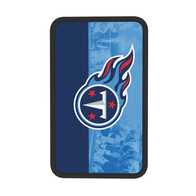Car armrest box pad Tennessee Titans 3 Printed central armrest box pad protective pad