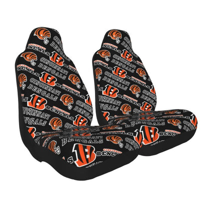 Cincinnati Bengals Printed seat dust protection cover car seat protective cover
