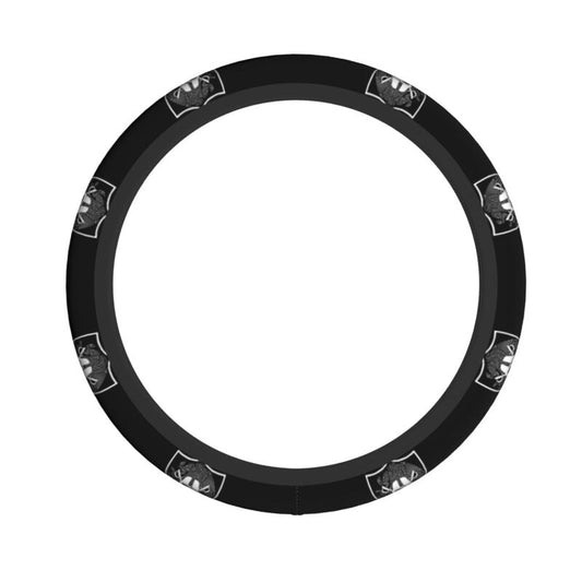 Las Vegas Raiders 4 Printed breathable anti slip cover elastic steering wheel cover