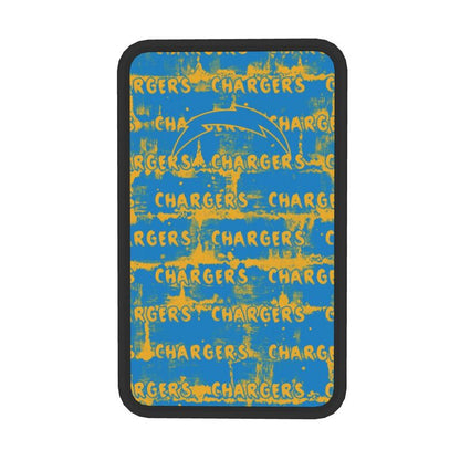 San Diego Chargers print Car armrest box protective cover car center console armrest pad