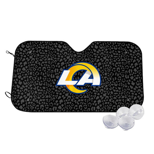 Los Angeles Rams Printed Car windshield sunshades is suitable front Car windshield sunshades