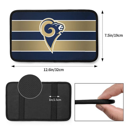 Los Angeles Rams5 Printed car armrest box pad elbow protection pad