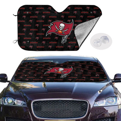 Tampa Bay Buccaneers Printed is suitable for front Car windshield sunshades Car windshield sunshades