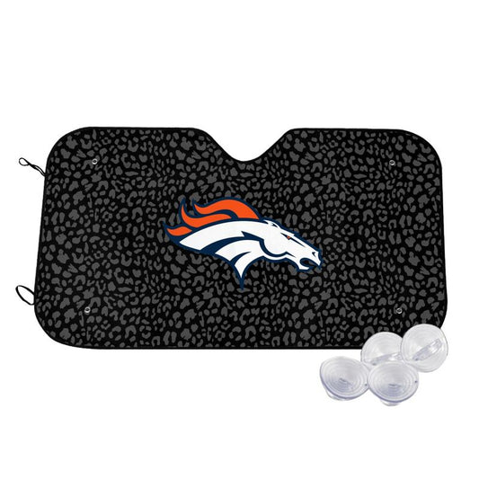Denver Broncos Printed Car windshield sunshades is suitable front Car windshield sunshades