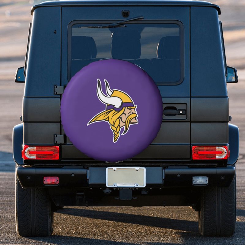 Minnesota VikingsPrinting car tire covers waterproof car tire covers