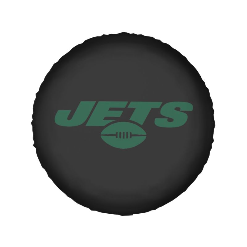 New York Jets Car tire protective cover waterproof and dustproof tire cover