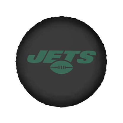 New York Jets Car tire protective cover waterproof and dustproof tire cover