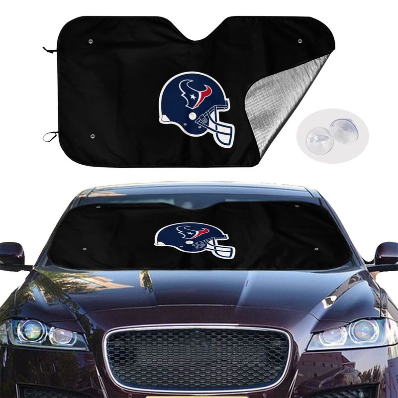 Houston Texans 7 Print suitable for front Car windshield sunshades Car windshield sunshades