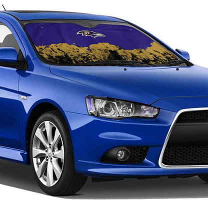 Baltimore Ravens Print car front windshield sunshade car windshield sunshade (multi size)