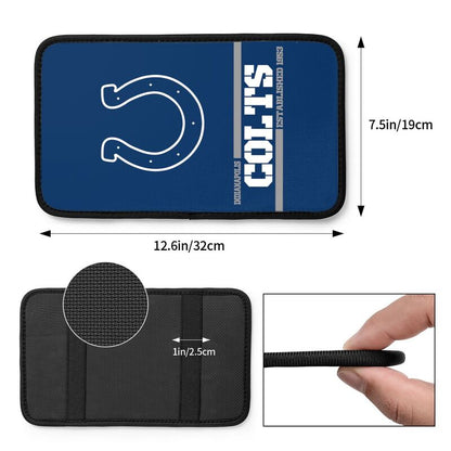 Indianapolis Colts Printed car armrest box pad Protective pad