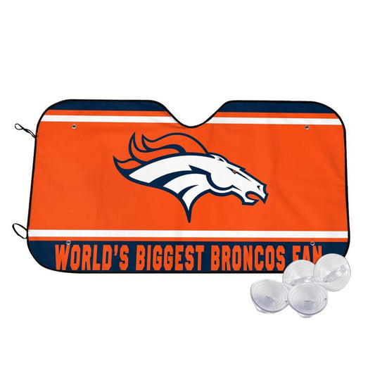 Denver Broncos Printing is suitable for car front windshield sunshades Car windshield sunshades