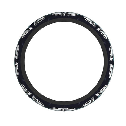 Philadelphia Eagles 2 Printed elastic steering wheel cover car steering wheel protective cover
