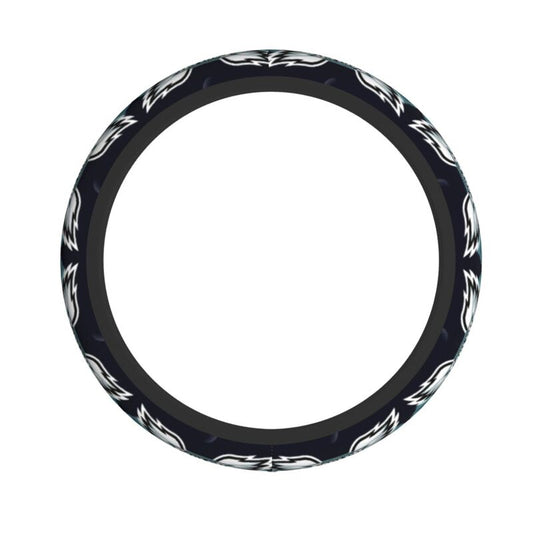 Philadelphia Eagles 2 Printed elastic steering wheel cover car steering wheel protective cover