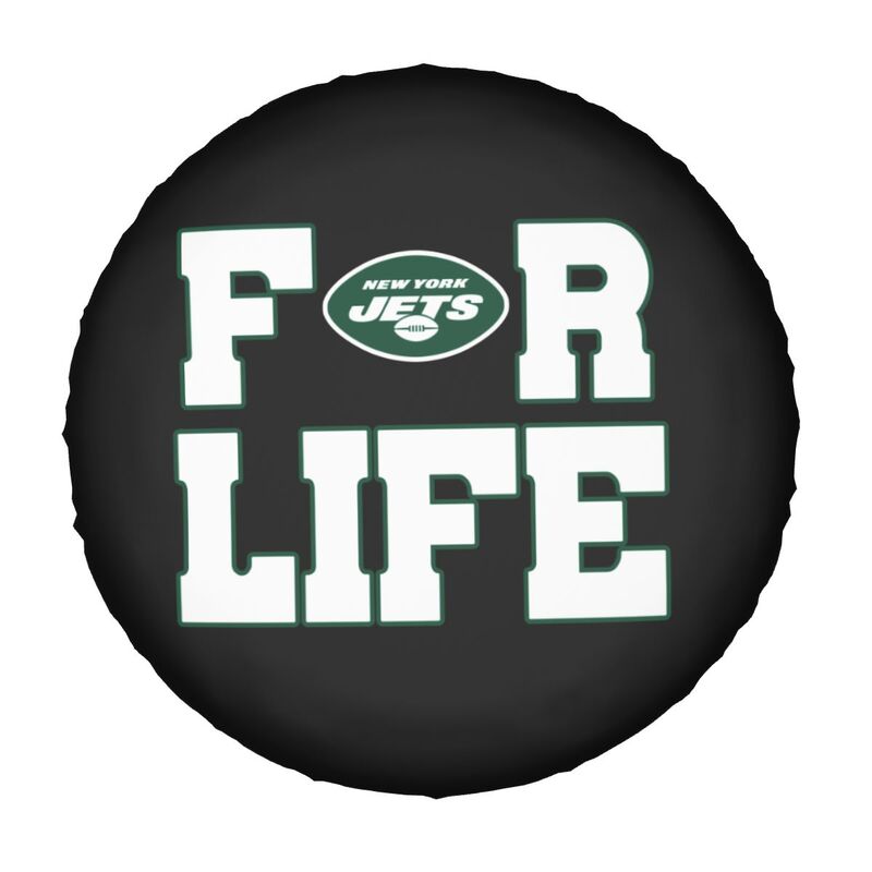 New York Jets Printing tire protection cover car spare tire dust protection cover