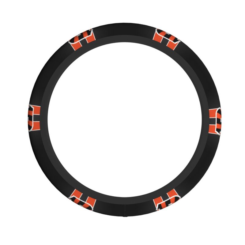 Cincinnati Bengals 2 Printed breathable elastic steering wheel cover