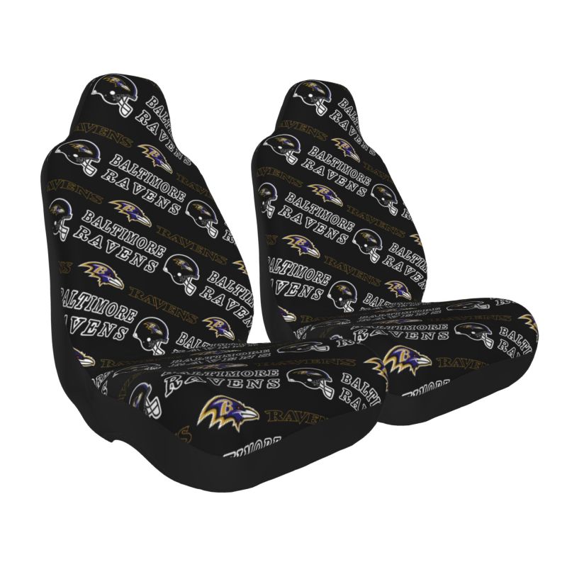 Baltimore Ravens Printed seat dust protection cover car seat protective cover