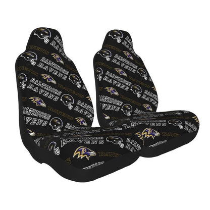 Baltimore Ravens Printed seat dust protection cover car seat protective cover