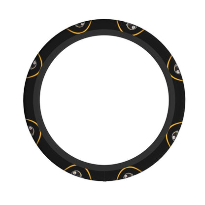 Pittsburgh Steelers 3 Printed breathable anti slip cover elastic steering wheel cover