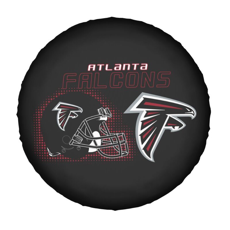 Atlanta Falcons Print car tire protection cover car spare tire dust protection covers