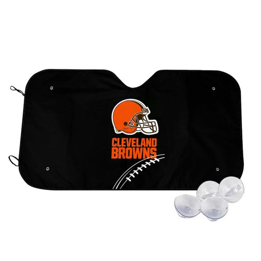 Cleveland Browns Print suitable for front Car windshield sunshades Car windshield sunshades