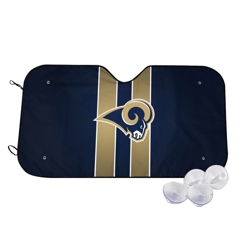 Los Angeles Rams 4 Print Car windshield sunshades suitable for front Car windshield sunshades