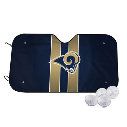 Los Angeles Rams 4 Print Car windshield sunshades suitable for front Car windshield sunshades