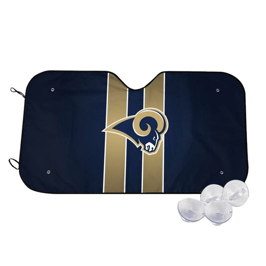 Los Angeles Rams 4 Print Car windshield sunshades suitable for front Car windshield sunshades