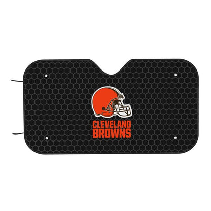 Cleveland Browns Printed is suitable front Car windshield sunshades Car windshield sunshades
