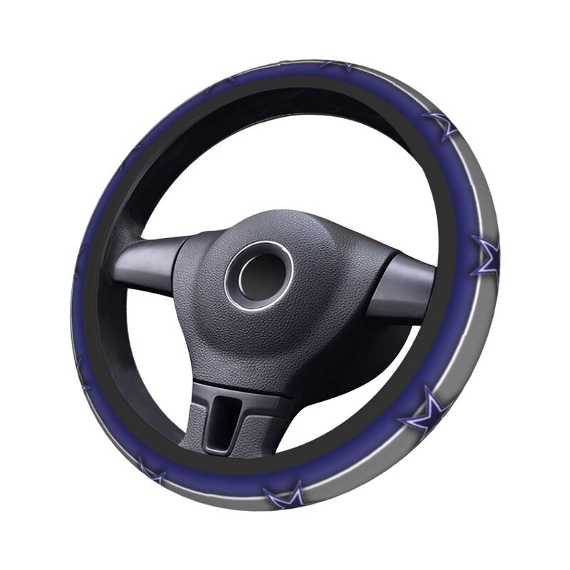 Dallas Cowboys 1 Printed car anti-skid cover elastic steering wheel cover