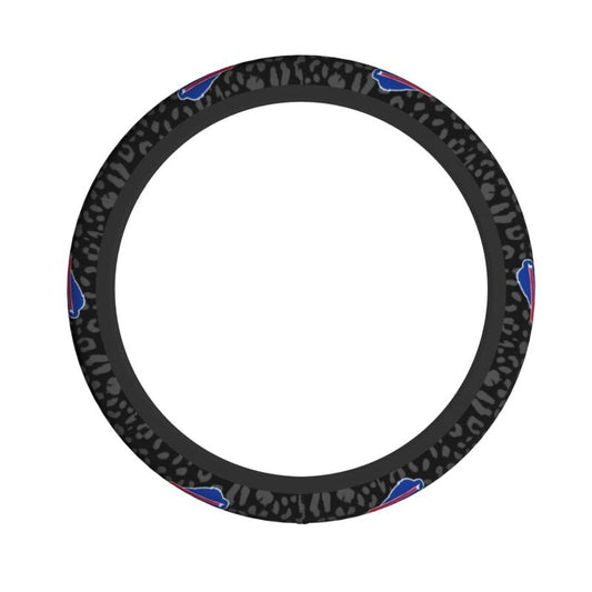 Buffalo Bills 1 Printed elastic steering wheel cover car anti-skid cover